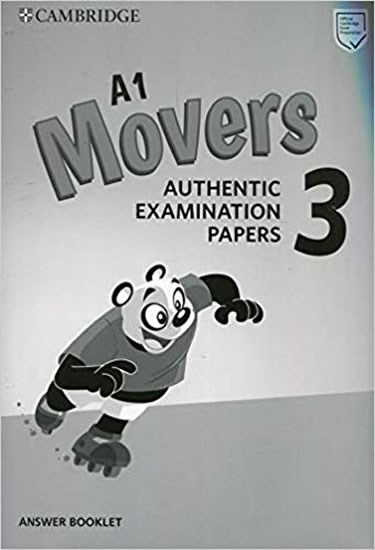 Obrázok A1 Movers 3 Answer Booklet