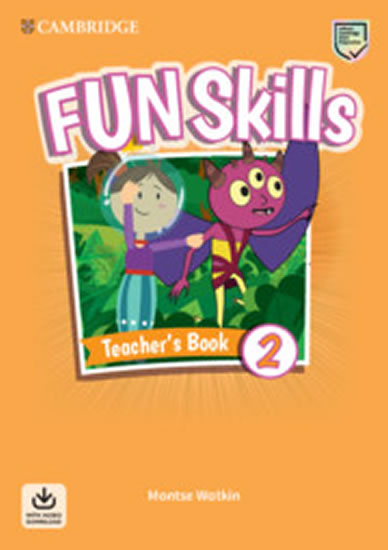 Obrázok Fun Skills 2 Teacher´s Book with Audio Download