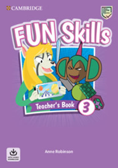 Obrázok Fun Skills 3 Teacher´s Book with Audio Download