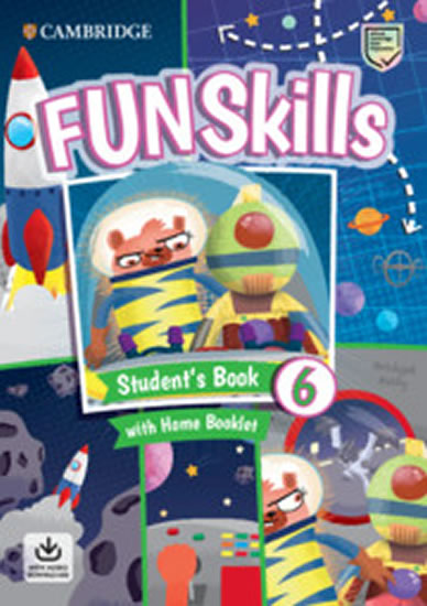 Obrázok Fun Skills 6 Student´s Book with Home Booklet and Downloadable Audio