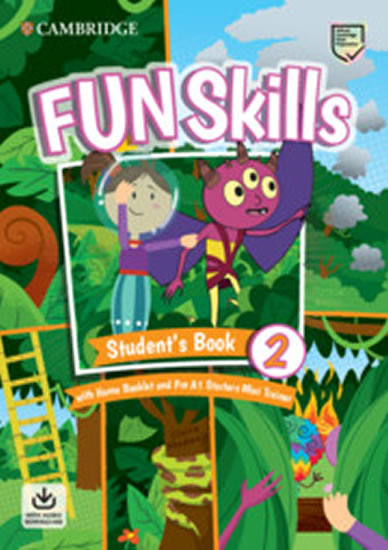 Obrázok Fun Skills 2 Starters Student’s Book with Home Booklet and Mini Trainer with Downloadable Audio