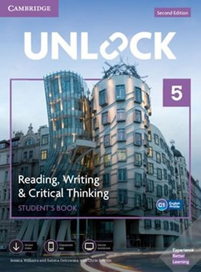 Obrázok Unlock Level 5 Reading, Writing, & Criti