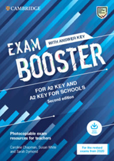 Obrázok Exam Booster for A2 Key and A2 Key for Schools with Answer Key with Audio for the Revised 2020 Exams