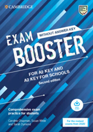 Obrázok Exam Booster for A2 Key and A2 Key for Schools without Answer Key with Audio for the Revised 2020 Exams