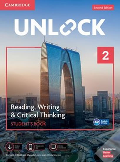 Obrázok Unlock Level 2 Reading, Writing, & Criti