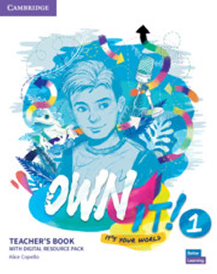 Obrázok Own it! 1 Teacher´s Book with Digital Resource Pack