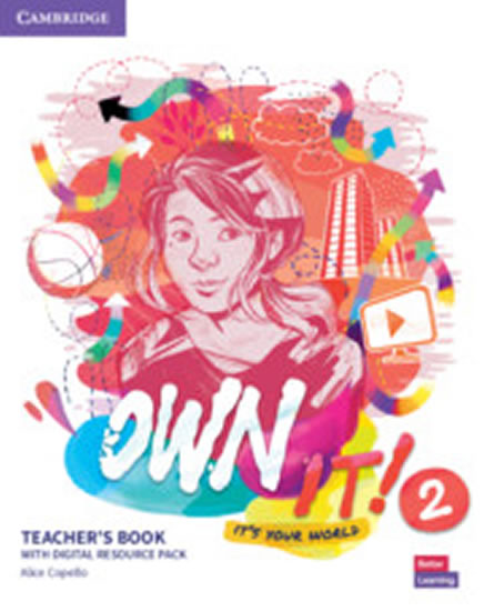 Obrázok Own it! 2 Teacher´s Book with Digital Resource Pack