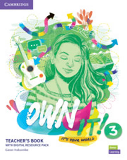 Obrázok Own it! 3 Teacher´s Book with Digital Resource Pack