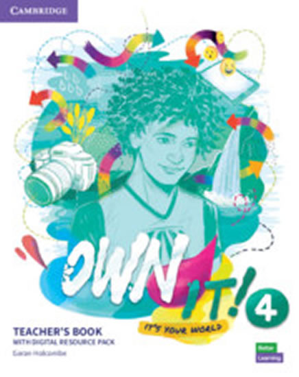 Obrázok Own it! 4 Teacher´s Book with Digital Resource Pack