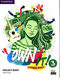 Obrázok Own It! 3 Project Book