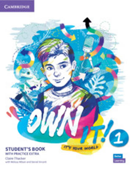 Obrázok Own it! 1 Student´s Book with Practice Extra