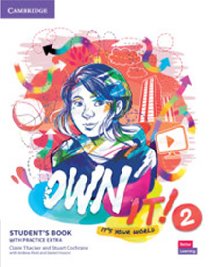 Obrázok Own it! 2 Student´s Book with Practice Extra