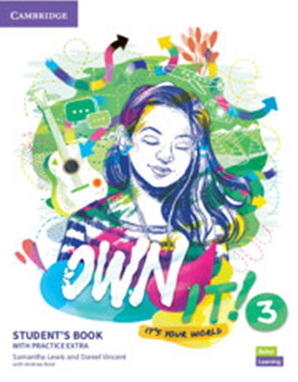 Obrázok Own it! 3 Student´s Book with Practice Extra