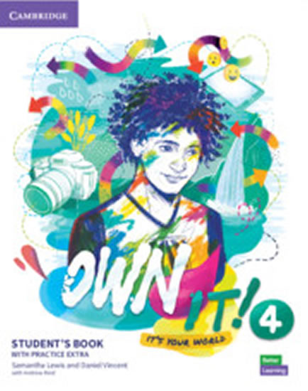 Obrázok Own it! 4 Student´s Book with Practice Extra