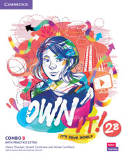 Obrázok Own it! 2 Combo B Student´s Book and Workbook with Practice Extra