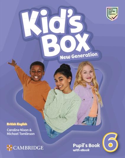 Obrázok Kid´s Box New Generation 6 Pupil´s Book with eBook British English