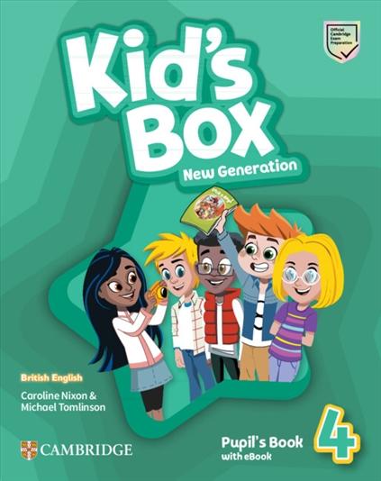 Obrázok Kid´s Box New Generation 4 Pupil´s Book with eBook British English