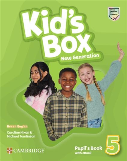 Obrázok Kid´s Box New Generation 5 Pupil´s Book with eBook British English