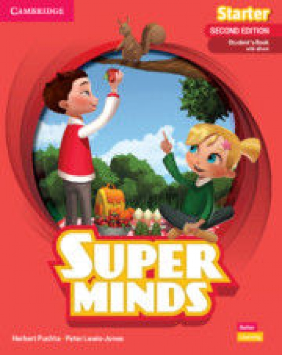 Obrázok Super Minds Student’s Book with eBook Starter, 2nd Edition