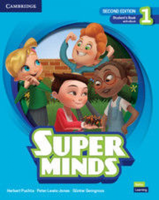 Obrázok Super Minds Student’s Book with eBook Level 1, 2nd Edition