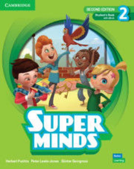 Obrázok Super Minds Student’s Book with eBook Level 2, 2nd Edition