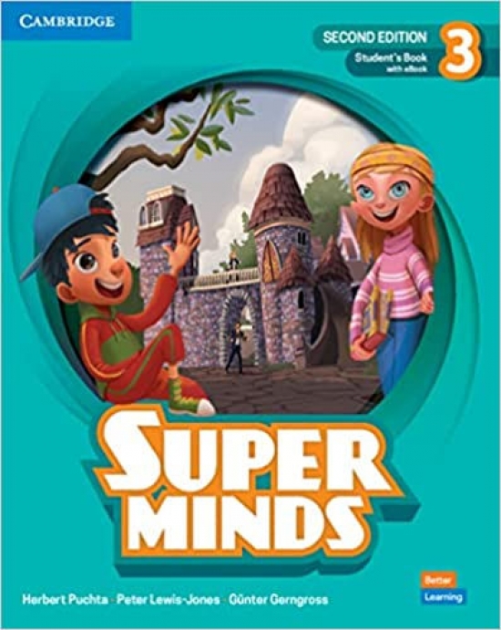 Obrázok Super Minds Student’s Book with eBook Level 3, 2nd Edition