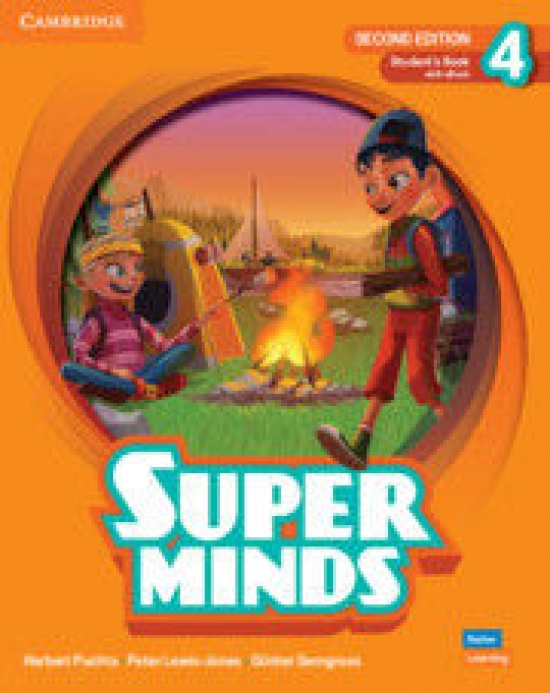 Obrázok Super Minds Student’s Book with eBook Level 4, 2nd Edition