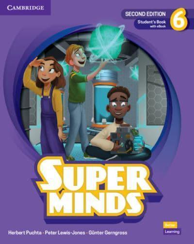 Obrázok Super Minds 6 Student´s Book with eBook British English, 2nd Edition