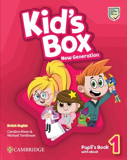 Obrázok Kid´s Box New Generation 1 Pupil´s Book with eBook British English