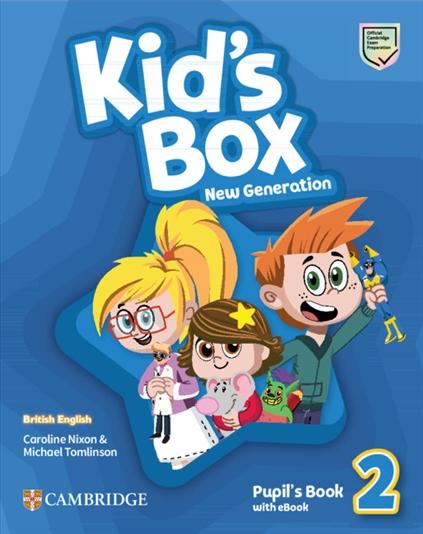 Obrázok Kid´s Box New Generation 2 Pupil´s Book with eBook British English