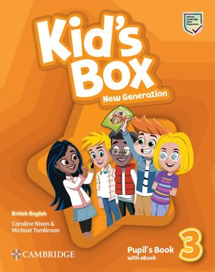 Obrázok Kid´s Box New Generation 3 Pupil´s Book with eBook British English