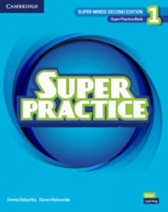 Obrázok Super Minds Super Practice Book Level 1, 2nd Edition