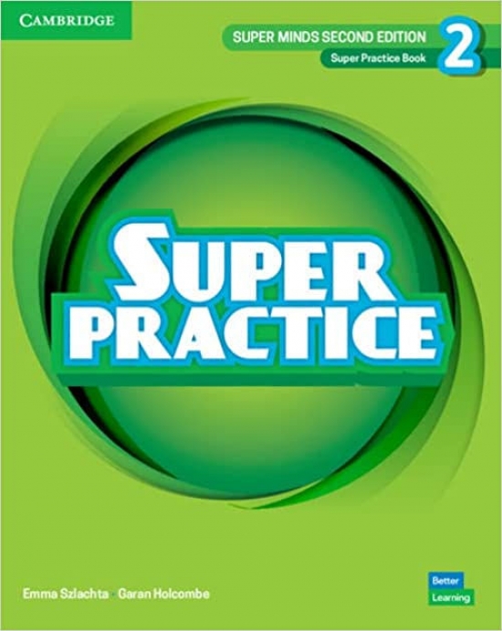 Obrázok Super Minds Super Practice Book Level 2, 2nd Edition