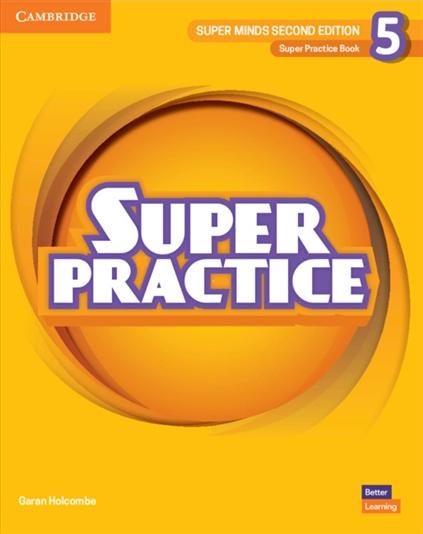 Obrázok Super Minds 5 Super Practice Book, 2nd Edition