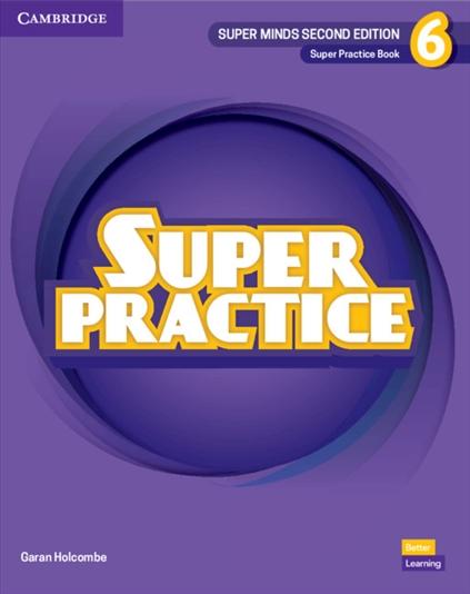 Obrázok Super Minds 6 Super Practice Book, 2nd Edition