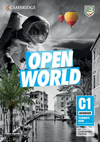 Obrázok Open World C1 Advanced Teacher´s Book