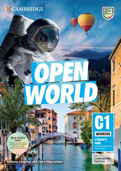 Obrázok Open World C1 Advanced Self-study pack