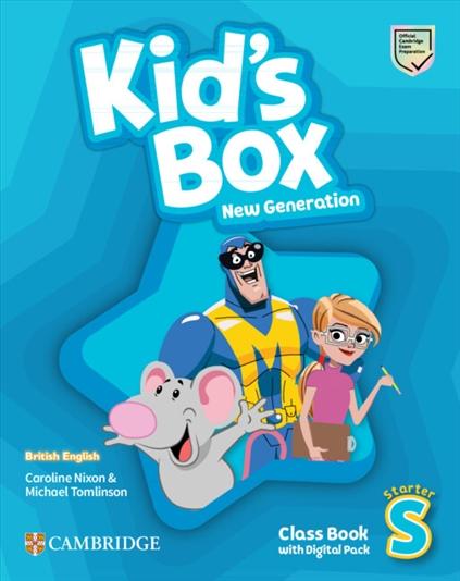 Obrázok Kid´s Box New Generation Starter Class Book with Digital Pack British English