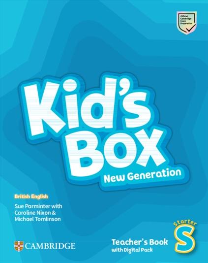 Obrázok Kid´s Box New Generation Starter Teacher´s Book with Digital Pack British English