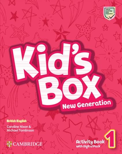 Obrázok Kid´s Box New Generation 1 Activity Book with Digital Pack British English