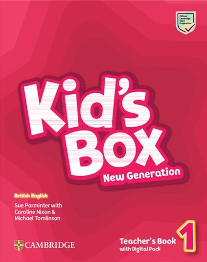 Obrázok Kid´s Box New Generation 1 Teacher´s Book with Digital Pack British English