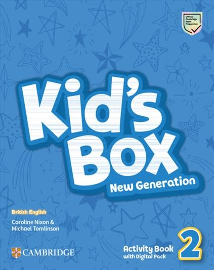 Obrázok Kid´s Box New Generation 2 Activity Book with Digital Pack British English