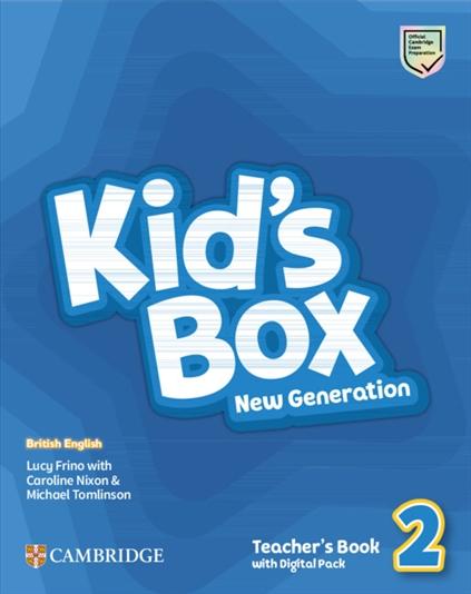 Obrázok Kid´s Box New Generation 2 Teacher´s Book with Downloadable Audio British English