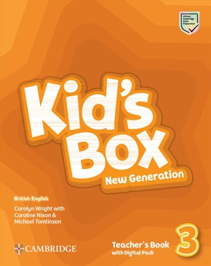 Obrázok Kid´s Box New Generation 3 Teacher´s Book with Digital Pack British English