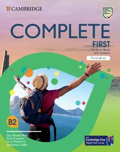 Obrázok Complete First B2 Student´s Book with answers, 3rd