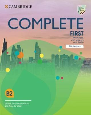 Obrázok Complete First B2 Workbook with answers with Audio, 3rd