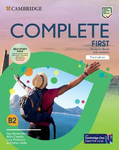 Obrázok Complete First B2 Self-study Pack, 3rd