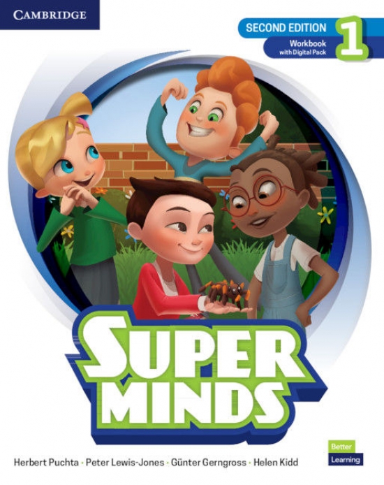 Obrázok Super Minds Workbook with Digital Pack Level 1, 2nd Edition