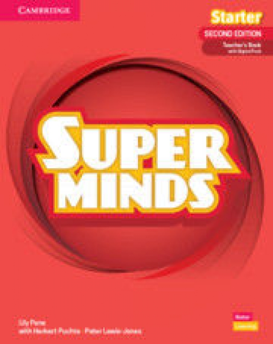 Obrázok Super Minds Teacher’s Book with Digital Pack Starter, 2nd Edition