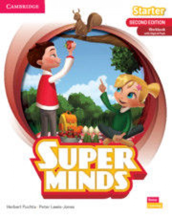 Obrázok Super Minds Workbook with Digital Pack Starter, 2nd Edition